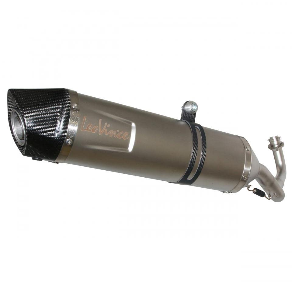 Tubo de Escape Leovince para Peugeot Moto 400 Metropolis 2013A 2020 Nuevo
