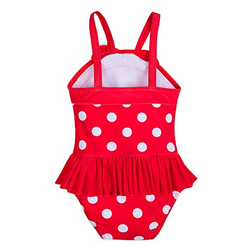 Disney Minnie Mouse Polka Dot Swimsuit for Girls3