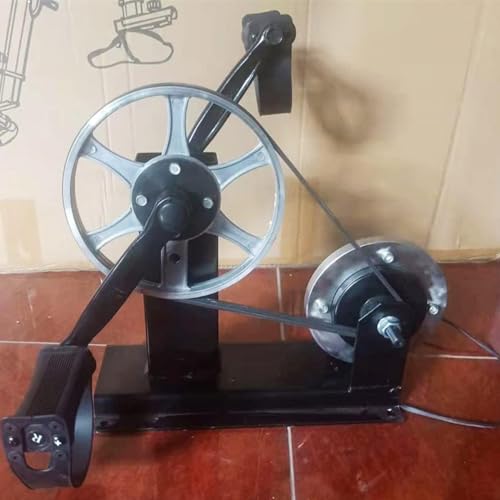 Przenośny generator pedałów – rower treningowy do zasilania awaryjnego, łatwy do przenoszenia do treningów domowych i biurowych