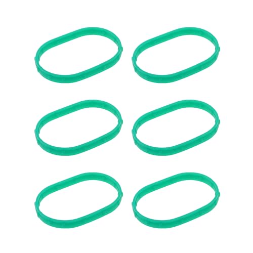 HEROFFIX Engine Intake Manifold Gasket for Ford for Ranger 2004-2011 4.0L for Ford Explorer 2000-2010 4.0L Replaces No.MS96123/MS19321/4L2Z9461BA