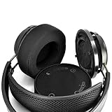 X2 X1 wymienne nauszniki, poduszki do uszu, kompatybilne z przewodowymi słuchawkami Philips Audio Fidelio X2 HR X1, czarna tkanina