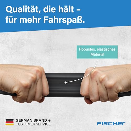 FISCHER Fahrradschlauch 28 Zoll, 35/50-622, DV