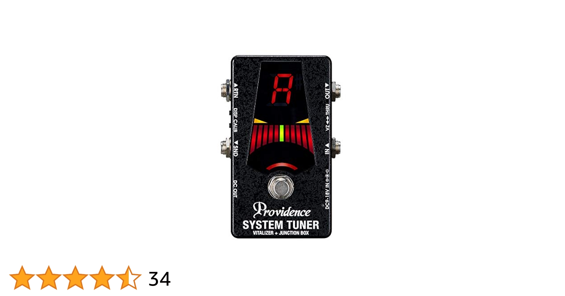 Providence Stv1-Jb System Tuner Black - Tuner : Amazon.de