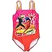 Miraculous Cat Noir Ladybug Little Girls 4 Piece Swimsuit Set 7-8
