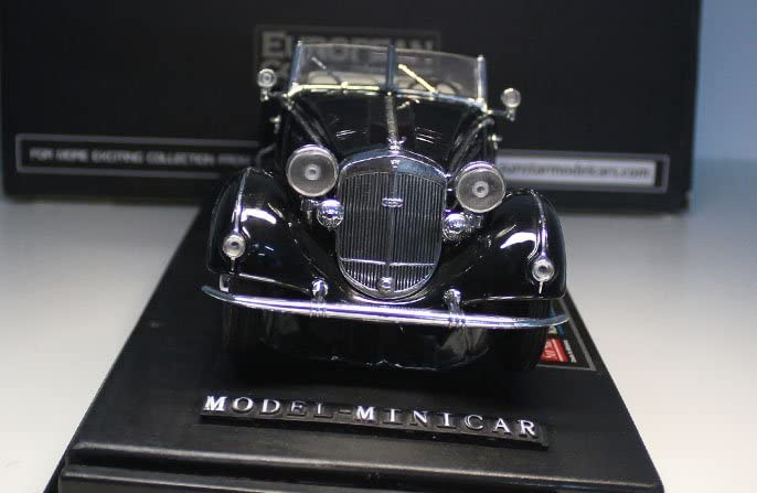ミニカー Sun Star 1939 HORCH 855 ROADSTER 1:18 Horch 855 Roadster 1939 - die cast - pronto modello da