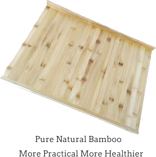 Tabla reversible de bambú para masa 50x44 cm miniatura 6