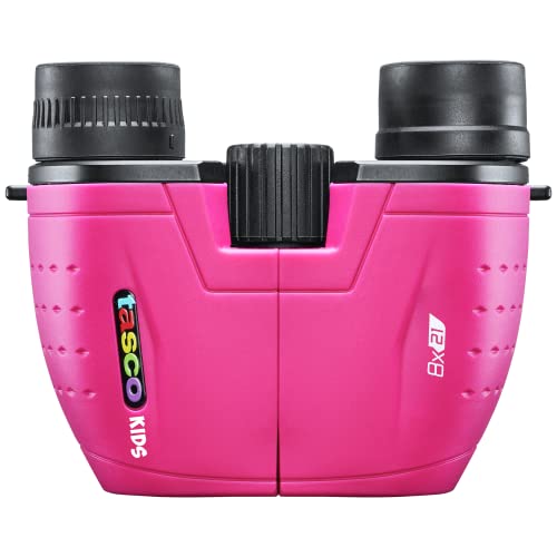 Tasco Jumelles enfants 8x21 compact randonnée camping 3-12 ans