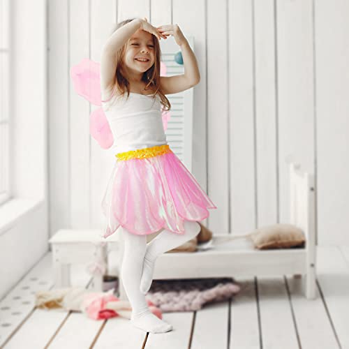 Toycost Girls Princess Dress Up Trunk Ladybug, Bee, Butterfly, Green Fairy Role Play Costume Set For Little Girls Toddler Aged 3-7 #TOP3