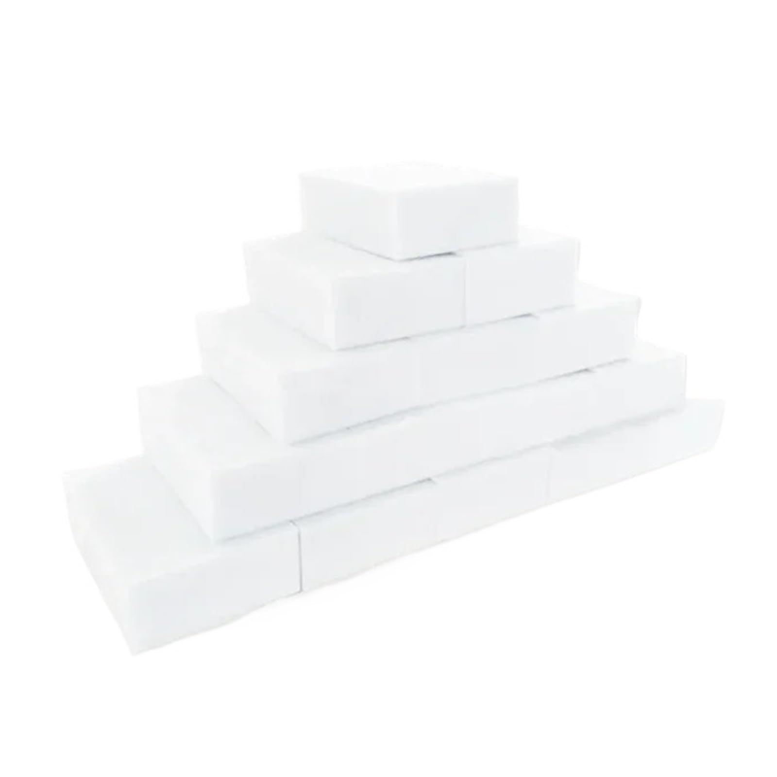 Éponge Gomme Tampon À Récurer Vaisselle Cuisine(100pcs)