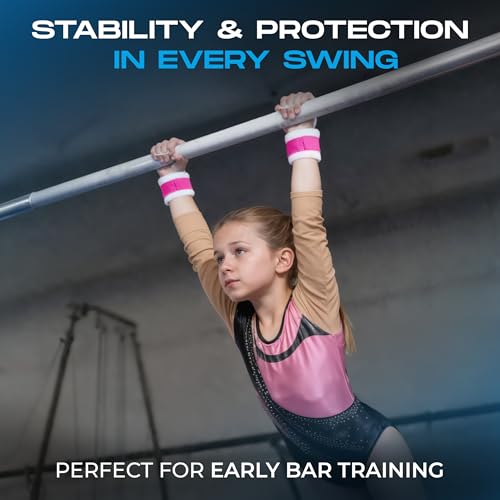 Image of Gibson Rainbow Gymnastics Palm Grips