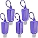 5Pcs/Pack 30ml Empty Silicone Bottles Portable Travel Containers Hanging Case Refillable Travel Accessories (30mlx5)