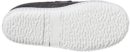 Paillettes grises sur la basket Mary Jane Cienta 56013 flexible taille 21 - 4