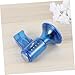 Garneck Megaphone Loudspeaker Voice Babies Jack Cosplay Loudspeaker Blue