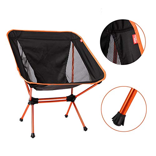 Chaise pliante compacte pour éviter de s'asseoir par terre
