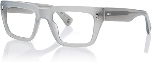 Shisen Fox Habiki 2.0 Acetate Spectacles Frames for Men &amp; Women with Demo Lenses | Classic Oval Full Rim Eyeglass Frame | ...