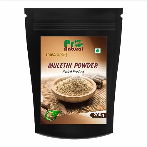 Pronatural Mulethi Powder | Yashtimadhu Powder, Liquorice Powder for Eating, 200gms (B0CCMSK5J6) Amazon Price History, Amazon Price Tracker