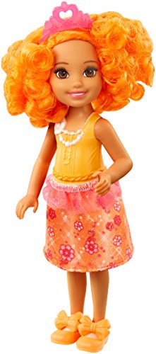 Barbie Dreamtopia Muñeca Rainbow Cove Sprite Orange miniatura 1