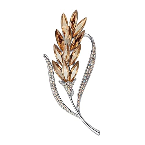 Broche unique oreille de blé WXKAGF accessoire vêtements fixes