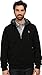 U.S. Polo Assn. Men's Sherpa Lined Fleece Hoodie, Black, X-Large