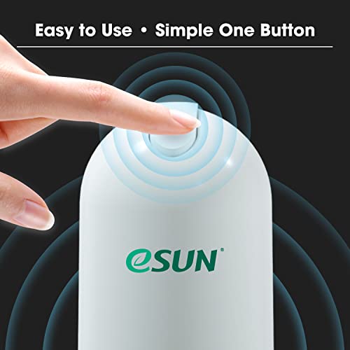 Image of eSUN ePump Electronic Pump, for 3D Printing Filament Vacuum Storage Sealing Bags of eSUN Vaccum Storage Kit and Vaccum Kit Pro, 102x32x32mm