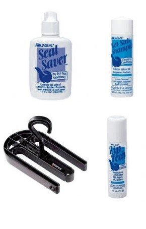 Pflegekit pour trocki S pour vos sorties de plongée sous-marine en eau froide