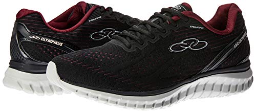 Tênis Olympikus Triunfo/ 835, Preto (PTO/BD), 41