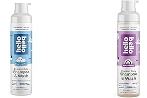 Hello Bello Body Wash & Shampoo 2-Pack