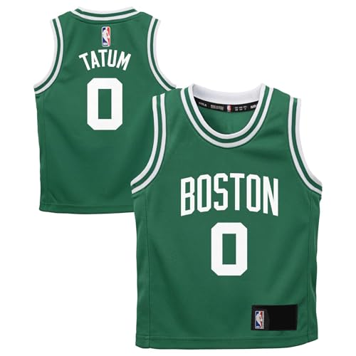 Jayson Tatum Boston Celtics NBA Infants 12-24 Months Green Icon Edition Player Jersey (US Age 12 Months Green)