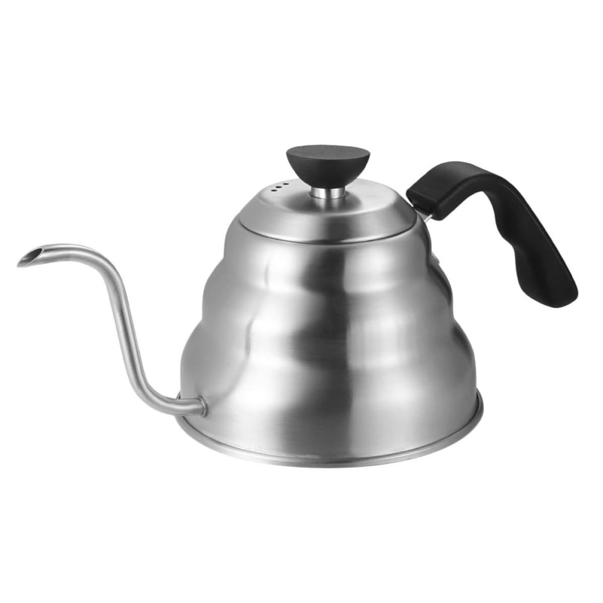 Hervidor de café de diseño largo para desayunos y meriendas