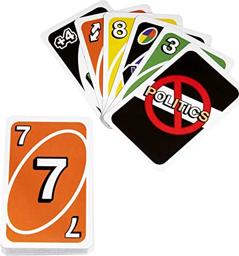 Mattel Games UNO, juego de cartas (42003) - [versión inglesa]