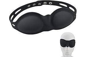 SM Erotic Silicone Eye Mask