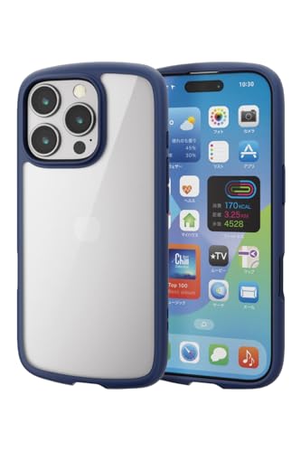 GR iPhone 16 Pro P[X NA ϏՌ Ռz t[J[ nCubh ^ CX[dΉ y Xgbvz[t SGA[NbV Xgbvz_[V[g lCr[ PM-A24CTSLFCNV