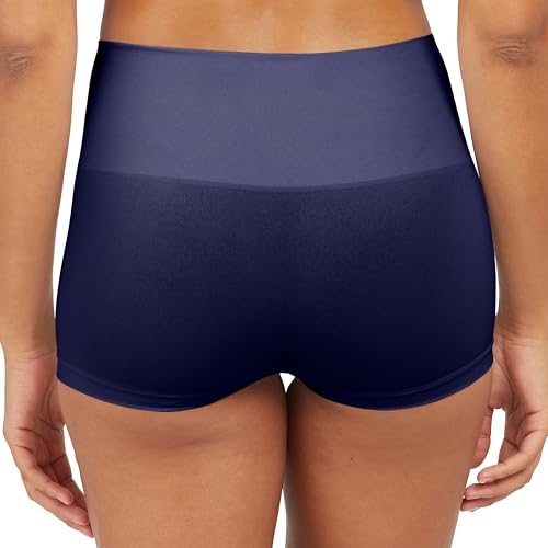 Image of SPANX SPANXshape Everyday Shaping Boyshort - Comfortable Core Control Shapewear Underwear - Invisible Under Clothes - No-Show