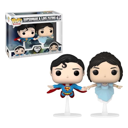 Funko Pop Superman y Lois Flying Special Edition 2 Pack