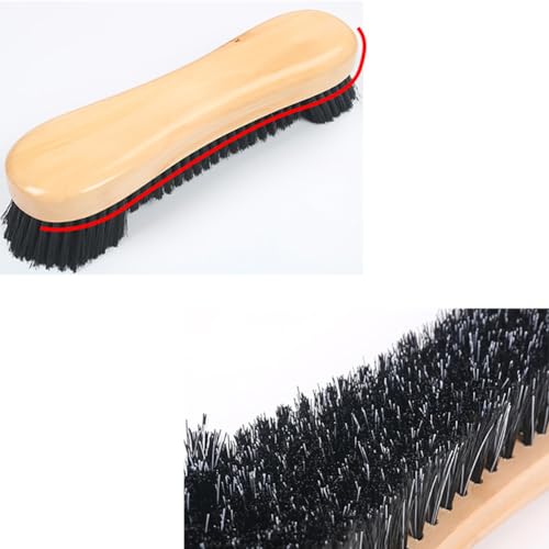 GSHLLO 2 Pcs Pool Table Special Brush Billiard Table Cleaning Brush Snooker Table Rail Brush Corner Cleaning Supplies Accessories