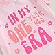 Baby Mädchen 1. Jahr Geburtstags T-Shirt Kurzarm Graphic Oberteil Baby Mein Erster Geburtstags Outfit Sommer Kleidung (In My One Year Old Era Pink, 12-18 Months)