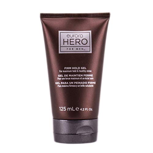 Eufora Hero For Men Firm Hold Gel, 4.2 Ounce