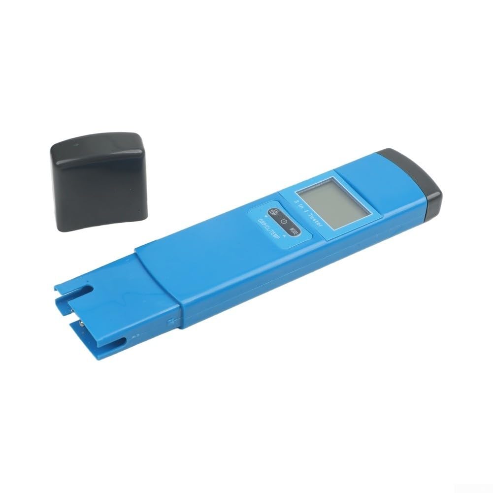 3 in 1 Tester di qualità dell'acqua ORP per cl Temp LCD 3 in 1 qualità