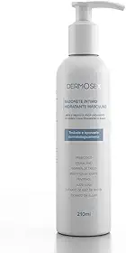 Sabonete íntimo Hidratante Masculino Dermosex 210ml Limpeza eficaz e Hidratação prolongada com Prebióticos