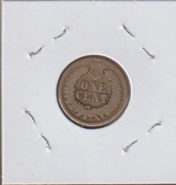 1863 Indian Head Penny