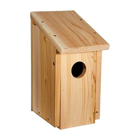 Woodlink Woodpeck Cedar Woodpecker House Cover