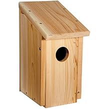 Woodlink Woodpeck Cedar Woodpecker House Brown, 15.125"H