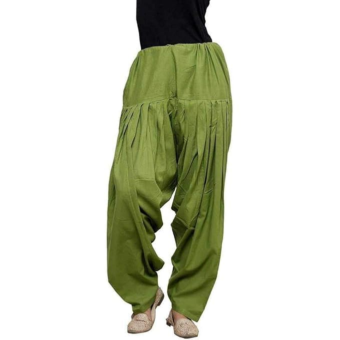 Women's Traditional Cotton Patiala Salwar for Women (Free Size; Pack of 1)-image-25