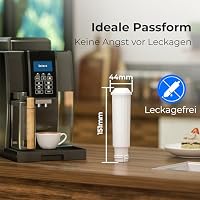 Waterdrop Kaffee Filterpatrone, Ersatz für Melitta® Wasserfilter, F088 Krups® Wasserfilter, Nivona®, Kompatibel mit Krups® EA829S, Jura®, Melitta® Barista TS und Mehr, TÜV SÜD Zertifiziert (4) – Ansicht 4