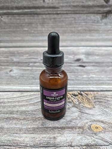 Ageless Paws Liquid Coq10 For Dogs & Cats - Heart And Gum Health Antioxidant Liposomal Coenzyme Q10 Supplement (One Bottle) #TOP6