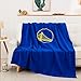 Northwest NBA Golden State Warriors Sweatshirt Throw Blanket, 54