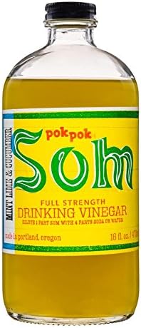 Pok Pok Som Drinking Vinegar - Mint, Lime & Cucumber