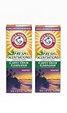 2er-Pack Teppich-Lufterfrischer-Pulver – Inselbrise Duft – langanhaltender Deodorierer für Teppiche und Räume – Haustier- und Rauchgeruchsneutralisierer – Bodenduft Booster von Arm & Hammer Inspired