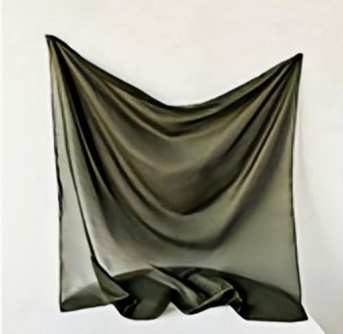 37.4” Satin Large Square Head Scarves Silky Like for Women Neck Scarf Hair Sleeping Womens Silky Kerchief Pure Color Scarfs2