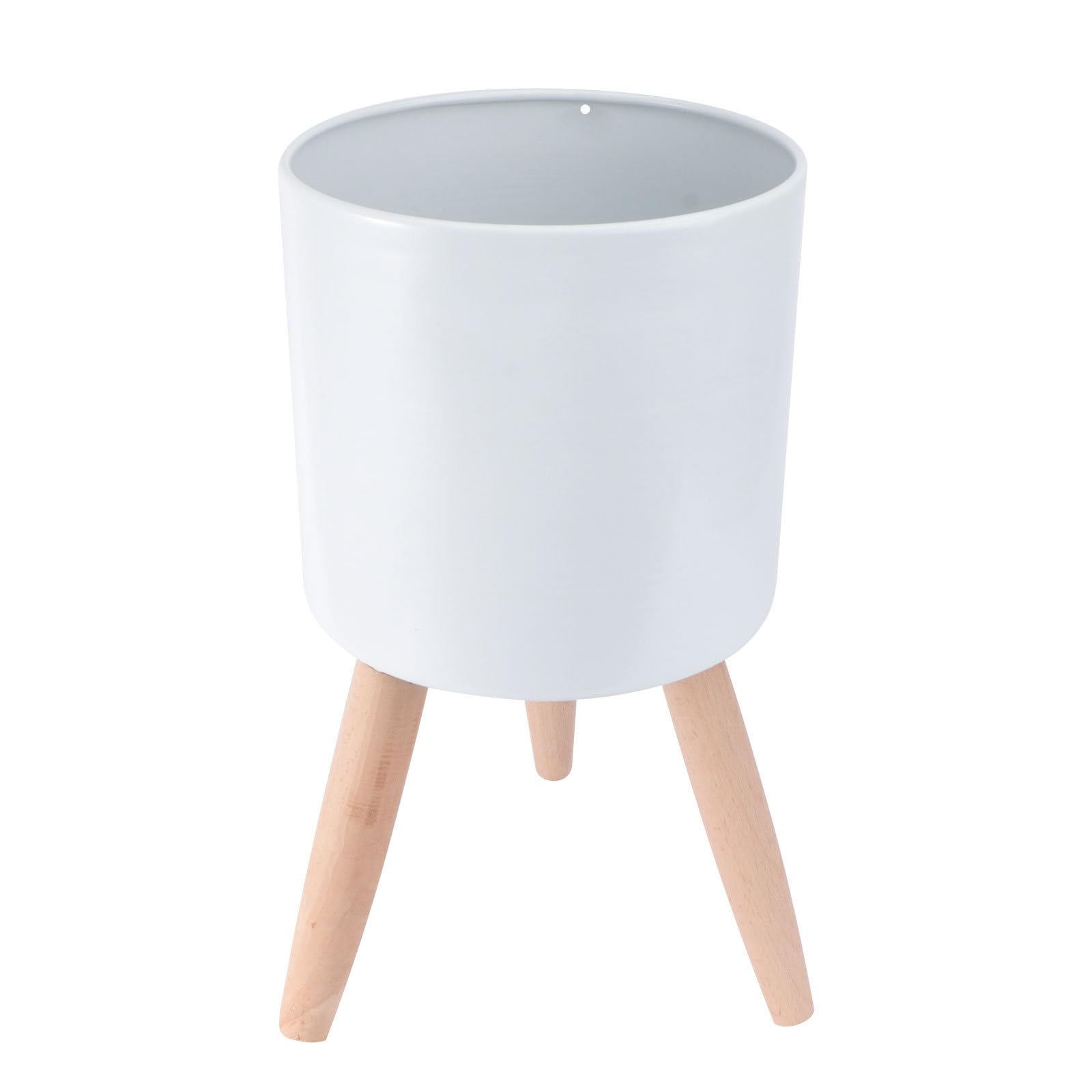 Support robuste et chic pour éviter les chutes de pots de fleurs en chambre